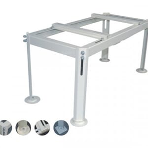 Bakkestativ 100kg til Varmepumpe