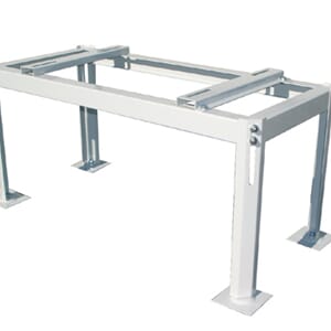 Bakkestativ 150kg til Varmepumpe