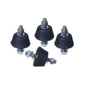 Vibrasjonsdemper Sett å 4 Stk