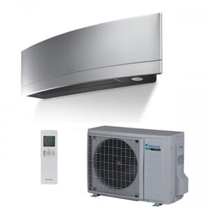 Daikin Varmepumpe RXG35 Silver