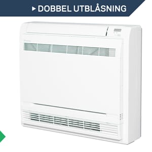Daikin Varmepumpe FVXS25F Gulvmodell