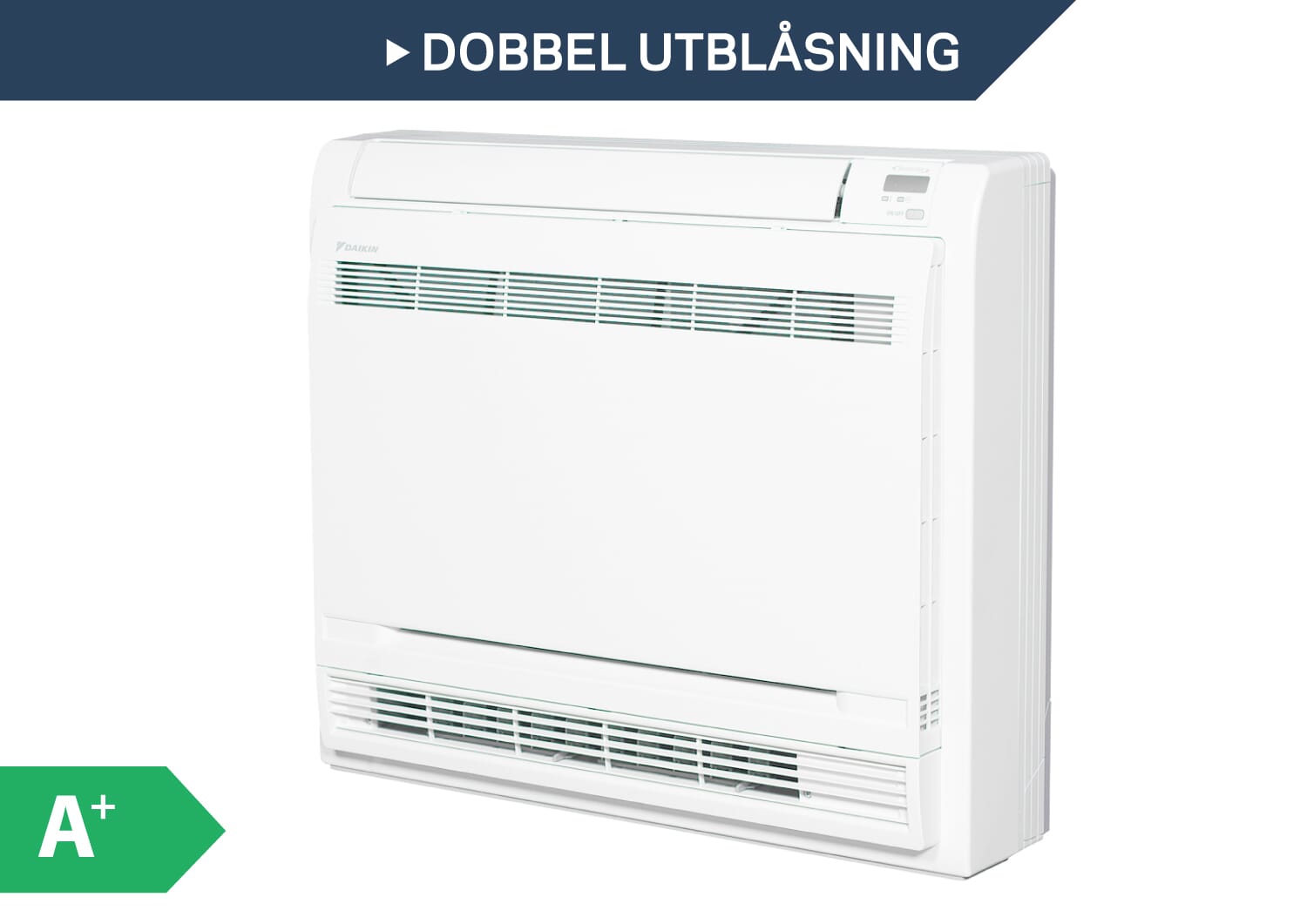 Varmepumpe Gulvmodell Daikin