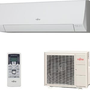 Fujitsu Varmepumpe ASYG-09LLCE