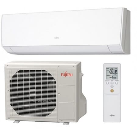 Fujitsu Varmepumpe ASYG-12KMCB