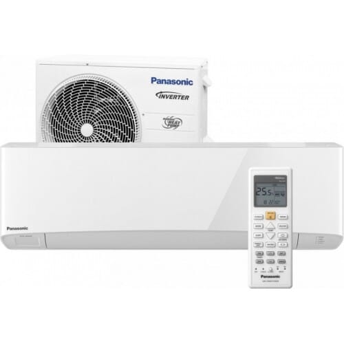 Panasonic Varmepumpe Inverter () Panasonic Varmepumpe Inverter